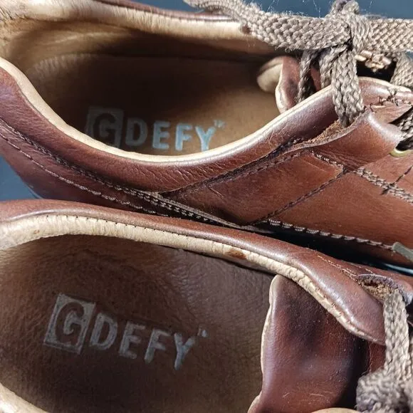 GDEFY Gravity Defyer Men's Oxford  Shoes size 9.5M