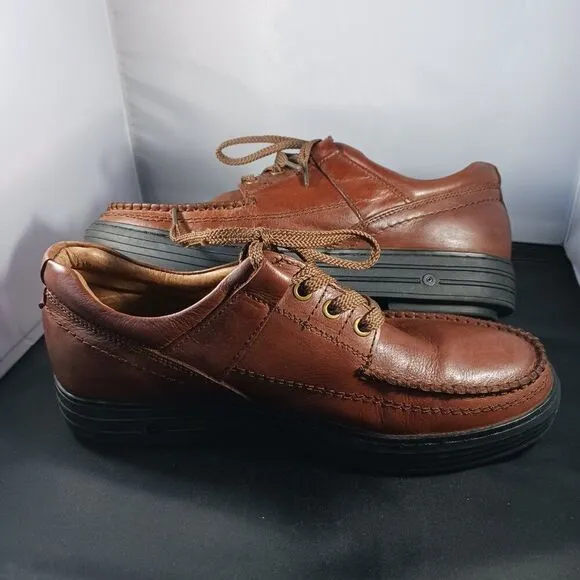 GDEFY Gravity Defyer Men's Oxford  Shoes size 9.5M
