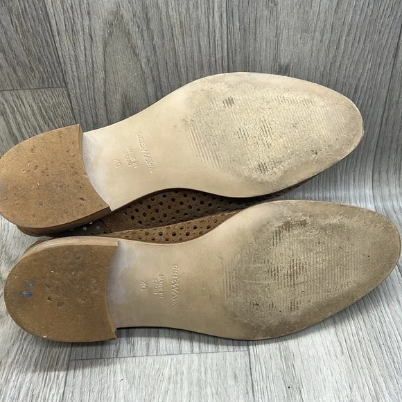 GEE WAWA Leather Loafers