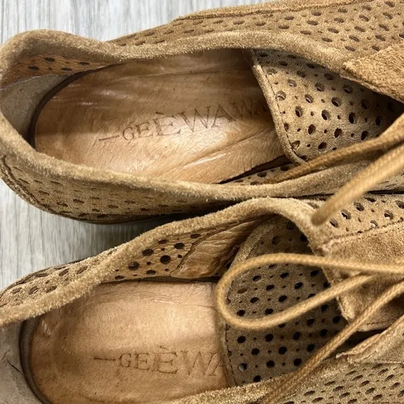 GEE WAWA Leather Loafers