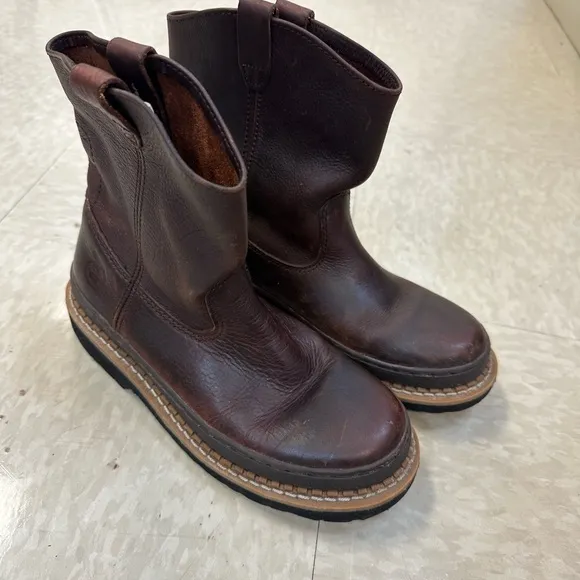 Georgia Boots Boys Size 6