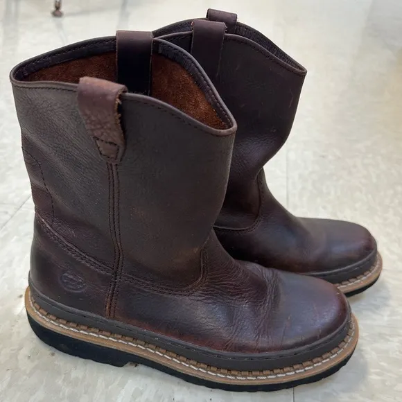 Georgia Boots Boys Size 6