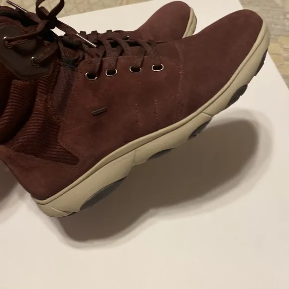 GEOX RESPIRA NET BREATHING SYSTEM MENS BOOTS SIZE 10.5