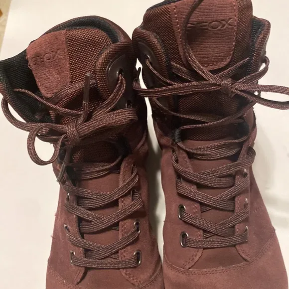GEOX RESPIRA NET BREATHING SYSTEM MENS BOOTS SIZE 10.5
