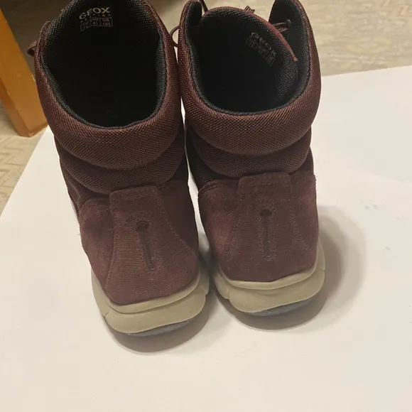 GEOX RESPIRA NET BREATHING SYSTEM MENS BOOTS SIZE 10.5
