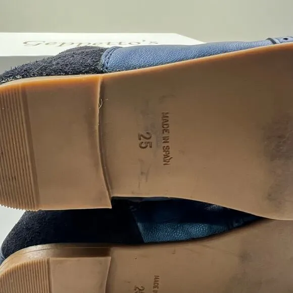 Gepetto’s Blue Pascuala Girls Boots