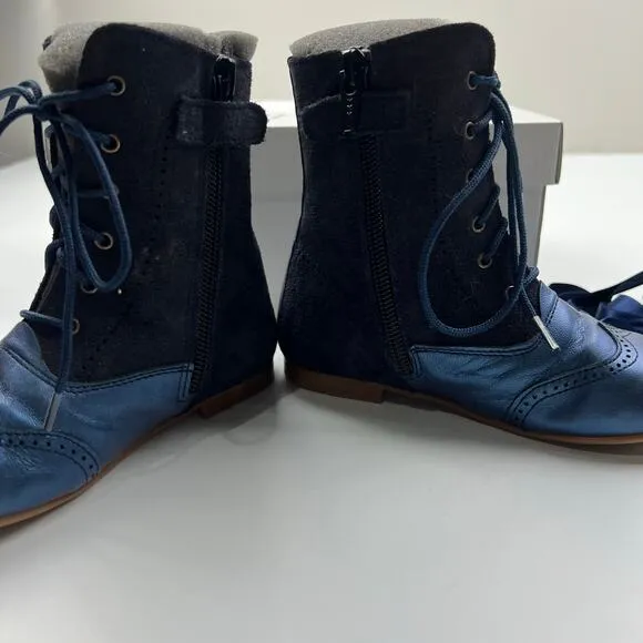 Gepetto’s Blue Pascuala Girls Boots