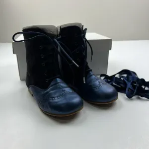 Gepetto’s Blue Pascuala Girls Boots