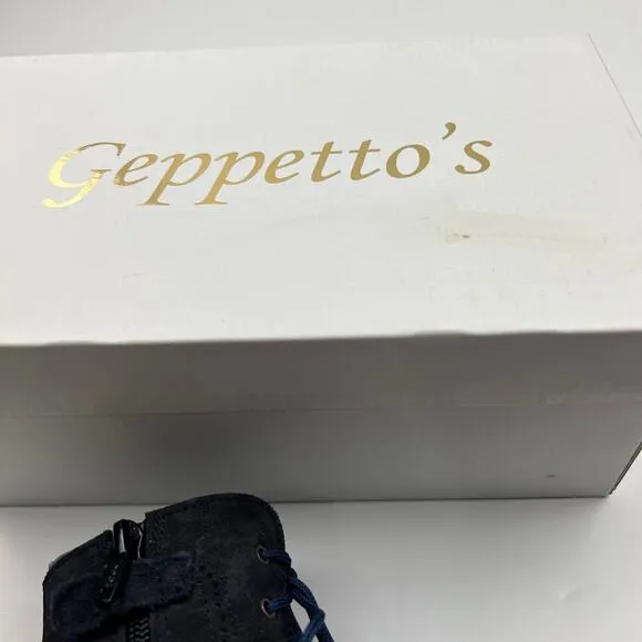 Gepetto’s Blue Pascuala Girls Boots