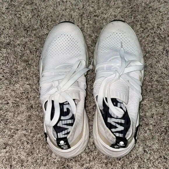 G/FORE MG4.1 White Knit Low Spikeless‎ Mens Golf Shoes G4MS20EF07 Mens Size 7