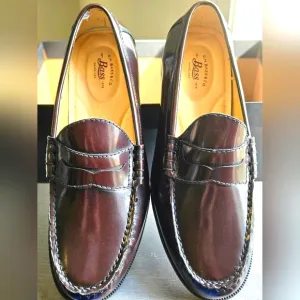 G.H. Bass &amp; Co. Men's Carmichael Cordovan Brown Loafers