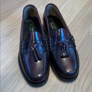G.H. Bass &amp; Co. Men's Tassel Weejun Loafers in Wine