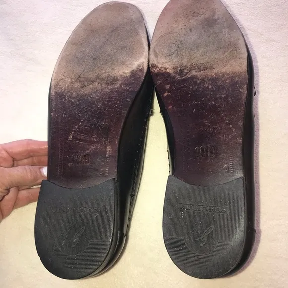 Giorgio Brutini Black Loafers Sz 10 D