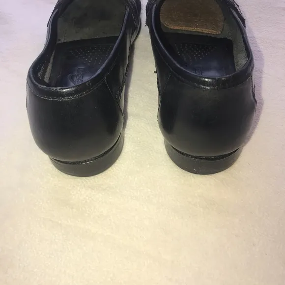 Giorgio Brutini Black Loafers Sz 10 D