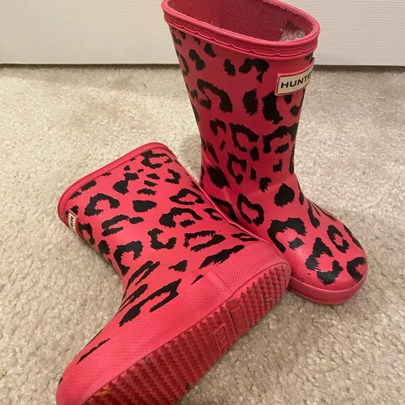 Girl Hunter Rainboots