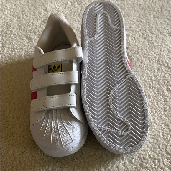 Girls adidas sneakers