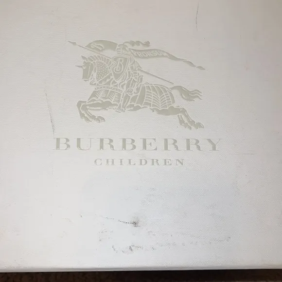 Girls Authentic Burberry Sandals