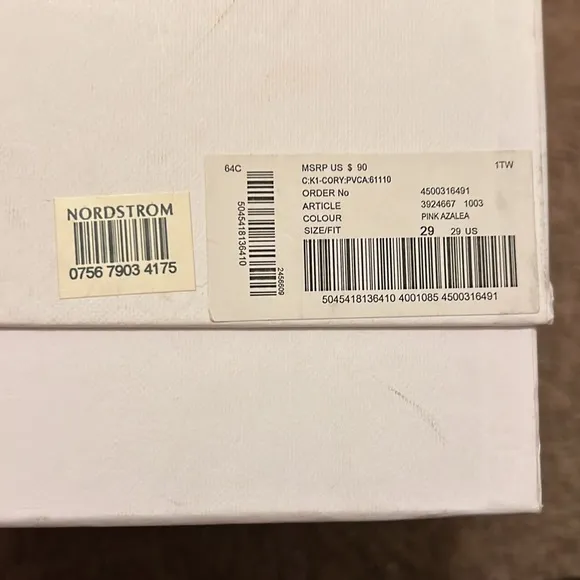 Girls Authentic Burberry Sandals