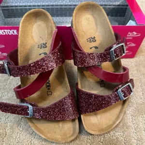 Girls Birkenstock sandals 30
