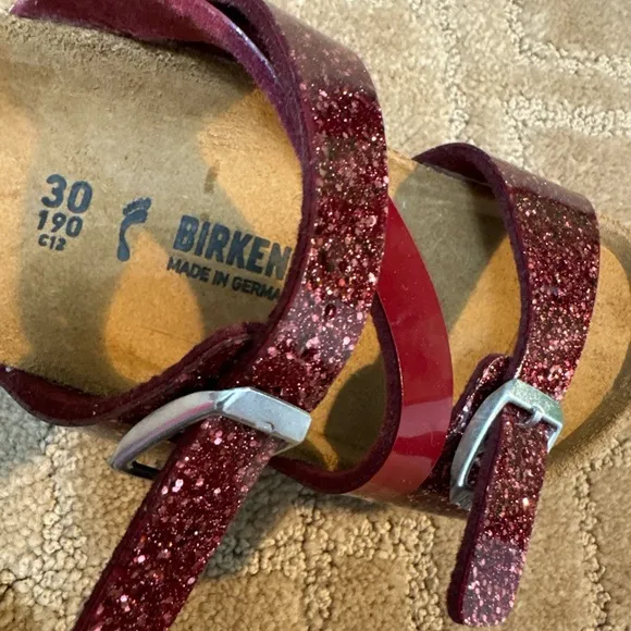 Girls Birkenstock sandals 30