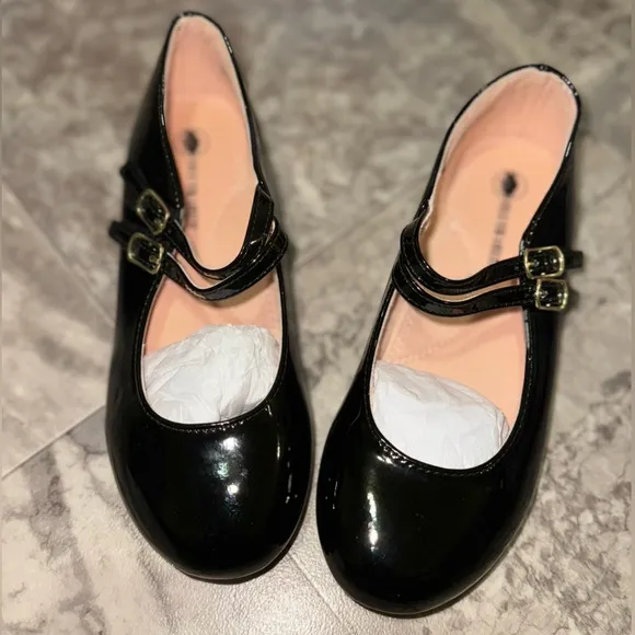Girls Dress Shoes Mary Jane Shoes size 2