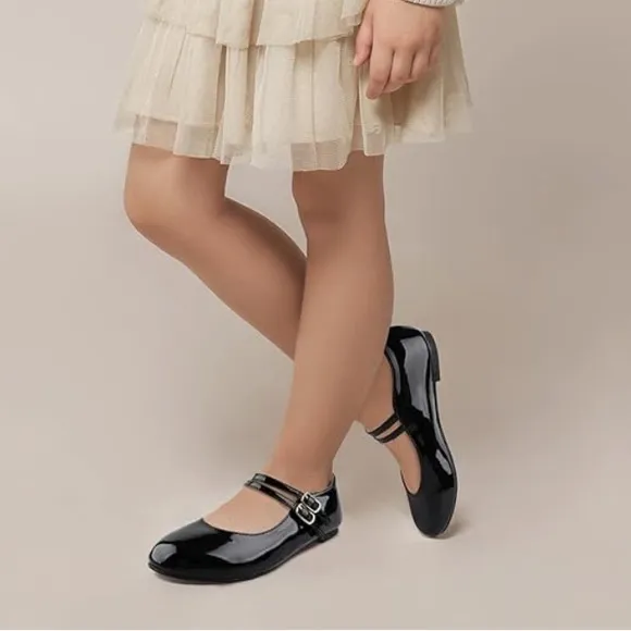 Girls Dress Shoes Mary Jane Shoes size 2