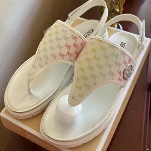 Girls Micheal Kors Sandals