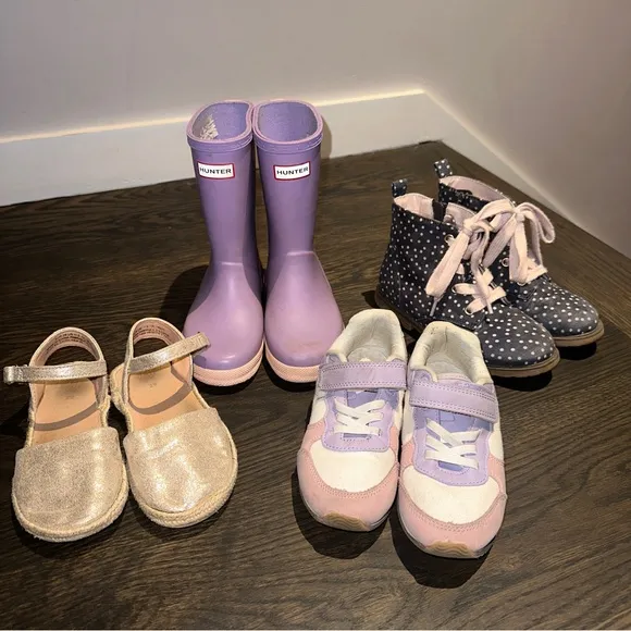 Girls size 12 shoe bundle