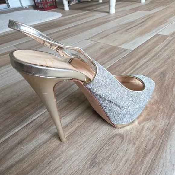 Giuseppe Zanotti Crystal Embellished Heels Eur. 40