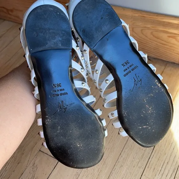 Giuseppe Zanotti design sandals size 36 1/2 great condition
