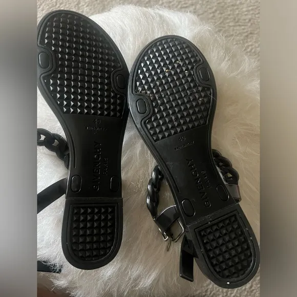 Givenchy chain sandals