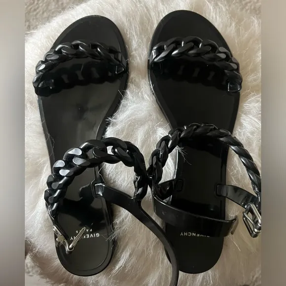 Givenchy chain sandals