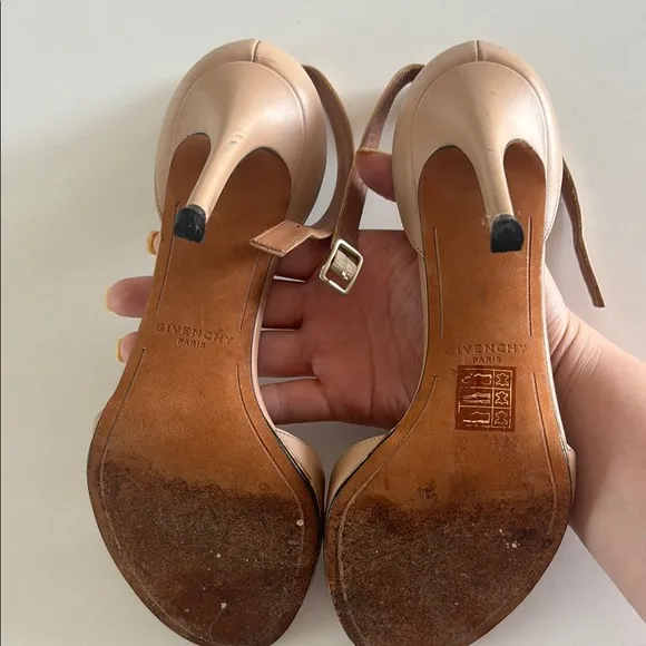 Givenchy Women's Tan Heels