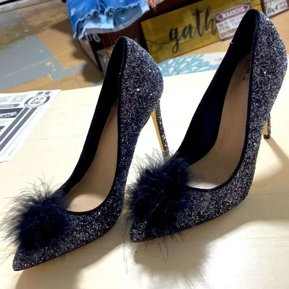 Glitter Party Shoes
