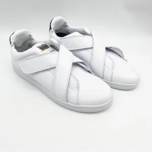 Goats white sneakers. New with tags. Size 9.5