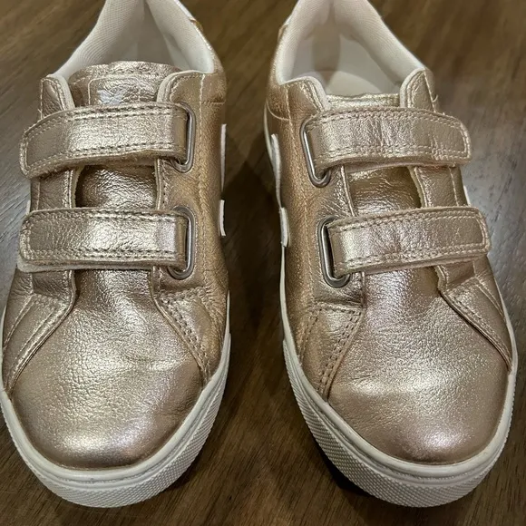 Gold Unisex Esplar Sneakers - Toddler, Little Kid size 2T