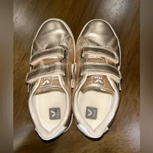 Gold Unisex Esplar Sneakers - Toddler, Little Kid size 2T