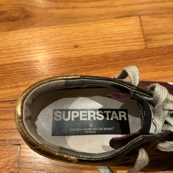 Golden Goode Sneakers