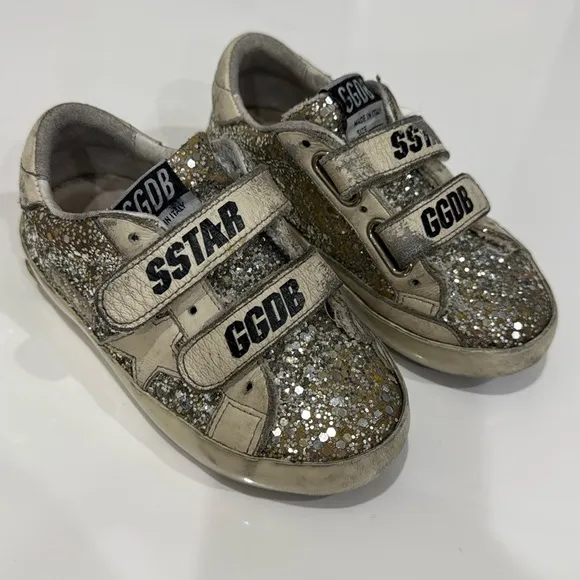 Golden Goose Kids Glitter Sneakers