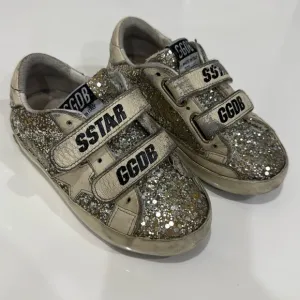 Golden Goose Kids Glitter Sneakers