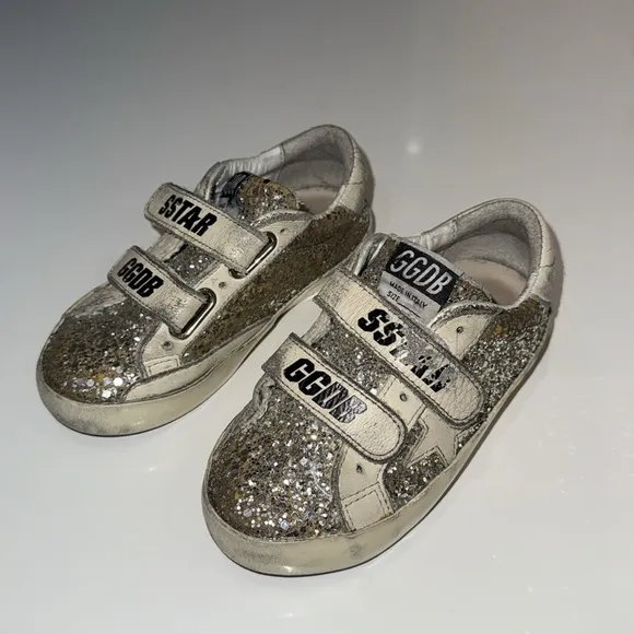 Golden Goose Kids Glitter Sneakers