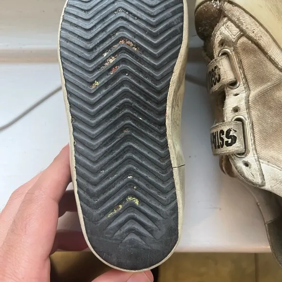 Golden Goose kids size 28 unisex used
