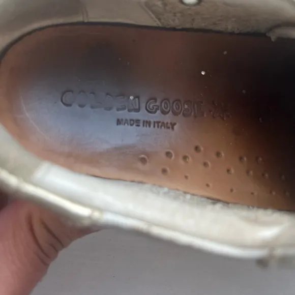 Golden Goose kids size 28 unisex used