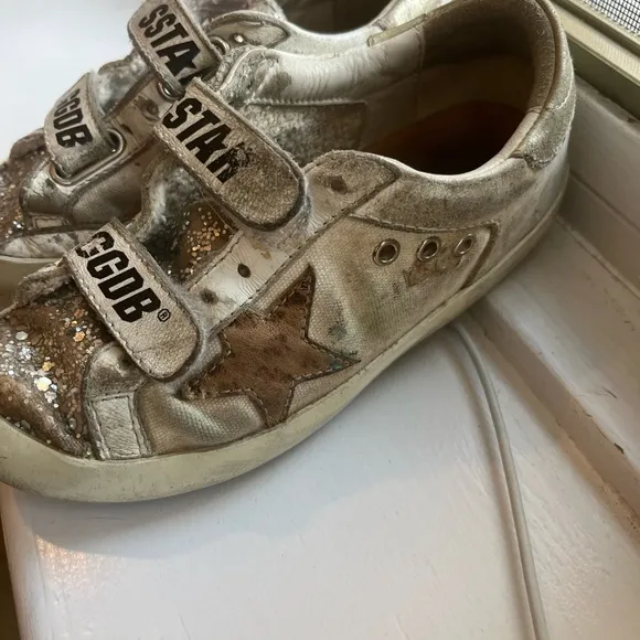 Golden Goose kids size 28 unisex used