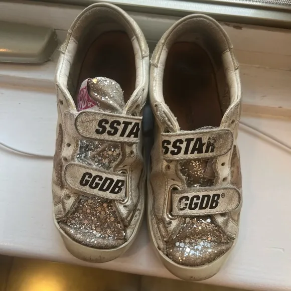 Golden Goose kids size 28 unisex used