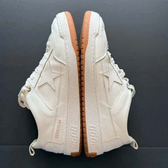 Golden Goose Yeah Unisex Sneakers - White - Size 40
