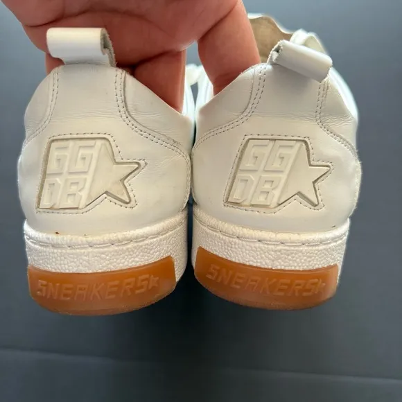 Golden Goose Yeah Unisex Sneakers - White - Size 40