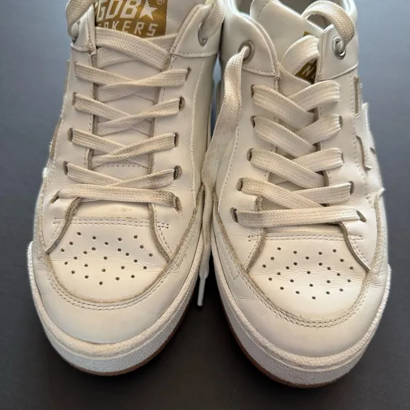 Golden Goose Yeah Unisex Sneakers - White - Size 40