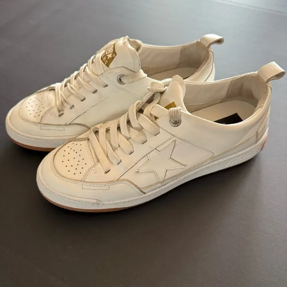 Golden Goose Yeah Unisex Sneakers - White - Size 40