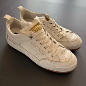 Golden Goose Yeah Unisex Sneakers - White - Size 40